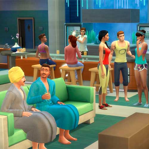 The Sims 4 Spa Day Bundle Pack Cd Key EA Origin
